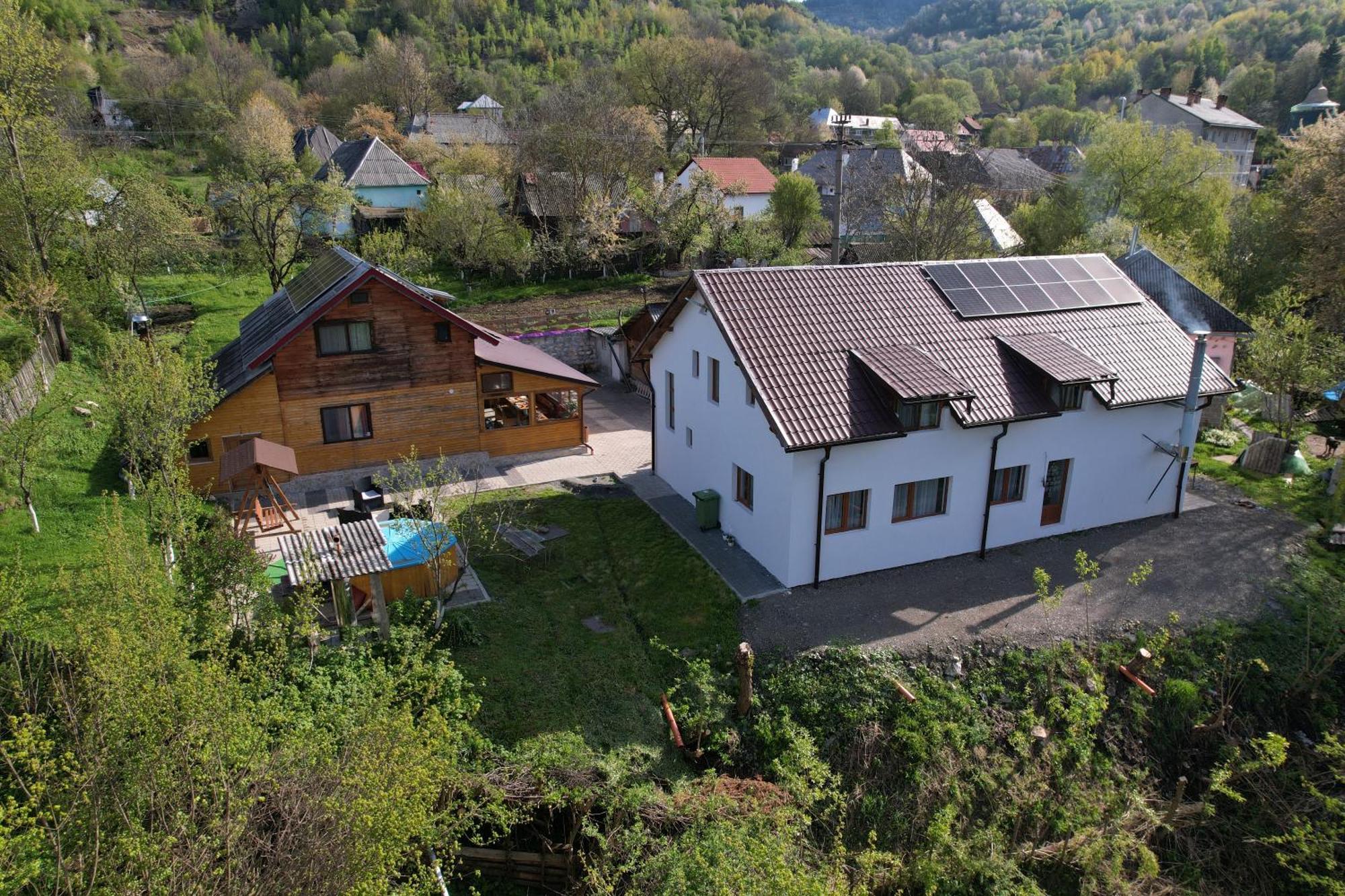 Отель Casa Cu Povesti Rosia Montana Экстерьер фото